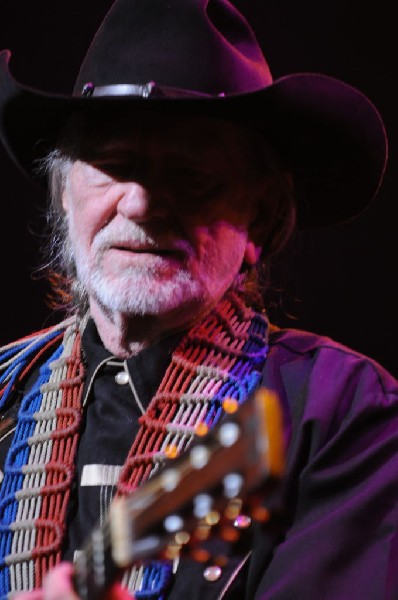 Willie Nelson at ACL Live at the Moody Theater, Austin, Texas 12/31/2011