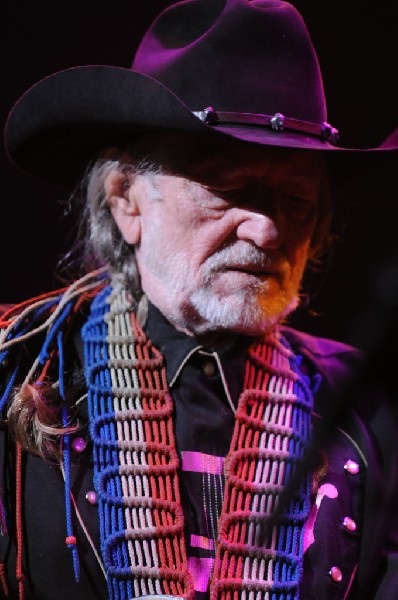 Willie Nelson at ACL Live at the Moody Theater, Austin, Texas 12/31/2011