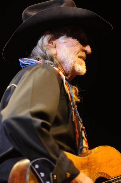 Willie Nelson at ACL Live at the Moody Theater, Austin, Texas 12/31/2011