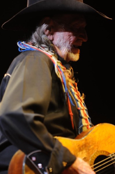 Willie Nelson at ACL Live at the Moody Theater, Austin, Texas 12/31/2011