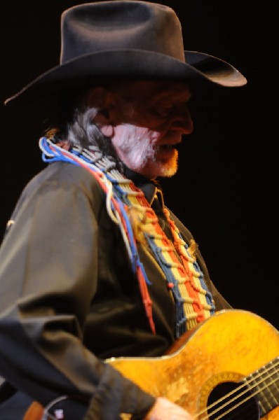 Willie Nelson at ACL Live at the Moody Theater, Austin, Texas 12/31/2011