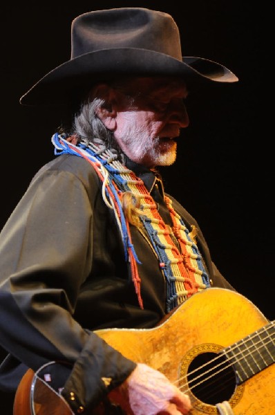 Willie Nelson at ACL Live at the Moody Theater, Austin, Texas 12/31/2011