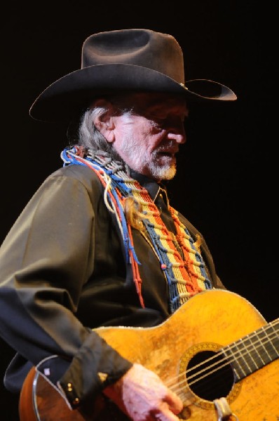 Willie Nelson at ACL Live at the Moody Theater, Austin, Texas 12/31/2011