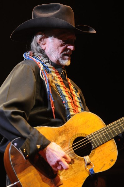 Willie Nelson at ACL Live at the Moody Theater, Austin, Texas 12/31/2011