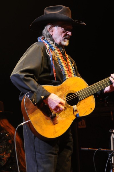 Willie Nelson at ACL Live at the Moody Theater, Austin, Texas 12/31/2011