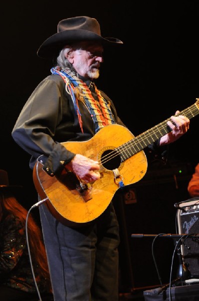 Willie Nelson at ACL Live at the Moody Theater, Austin, Texas 12/31/2011