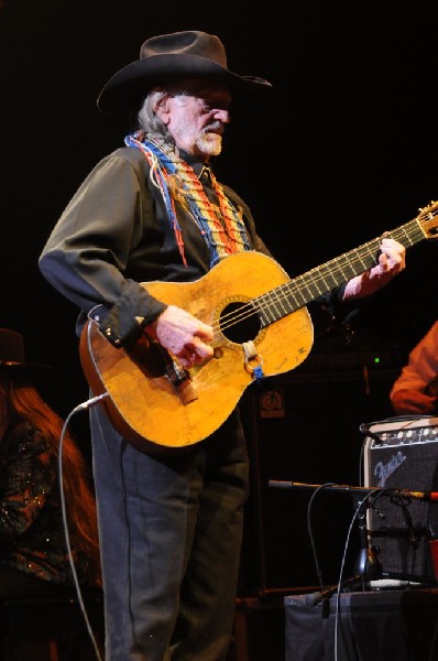 Willie Nelson at ACL Live at the Moody Theater, Austin, Texas 12/31/2011