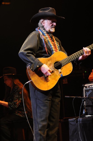 Willie Nelson at ACL Live at the Moody Theater, Austin, Texas 12/31/2011