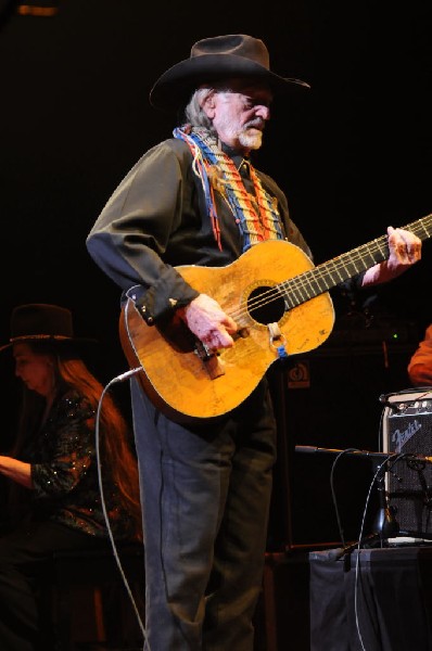 Willie Nelson at ACL Live at the Moody Theater, Austin, Texas 12/31/2011