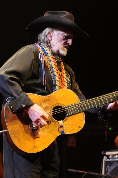 Willie Nelson at ACL Live at the Moody Theater, Austin, Texas 12/31/2011