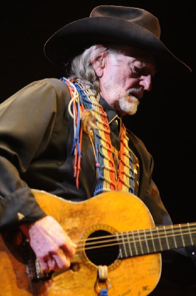 Willie Nelson at ACL Live at the Moody Theater, Austin, Texas 12/31/2011