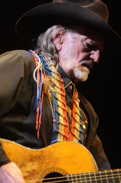 Willie Nelson at ACL Live at the Moody Theater, Austin, Texas 12/31/2011