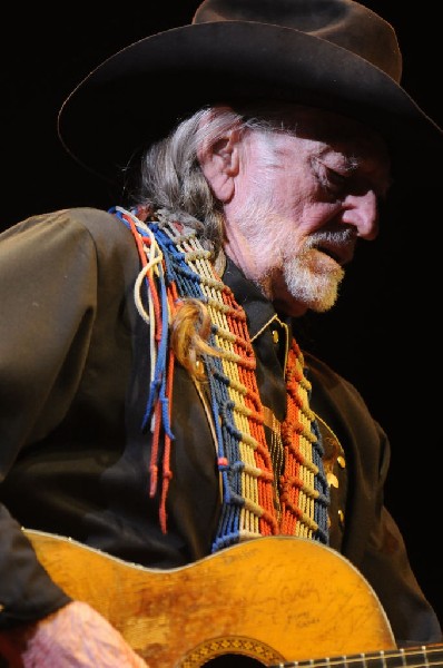 Willie Nelson at ACL Live at the Moody Theater, Austin, Texas 12/31/2011