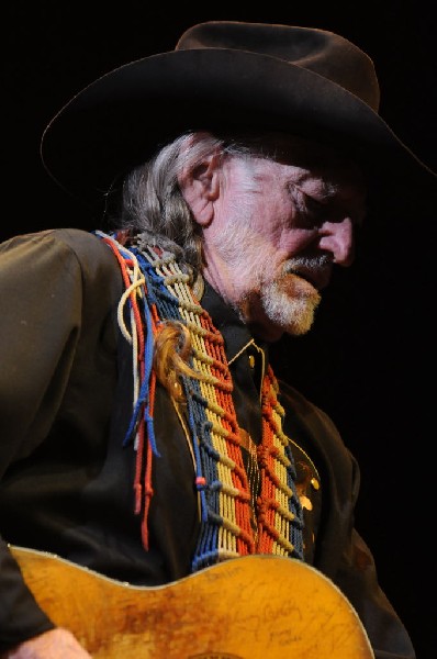 Willie Nelson at ACL Live at the Moody Theater, Austin, Texas 12/31/2011