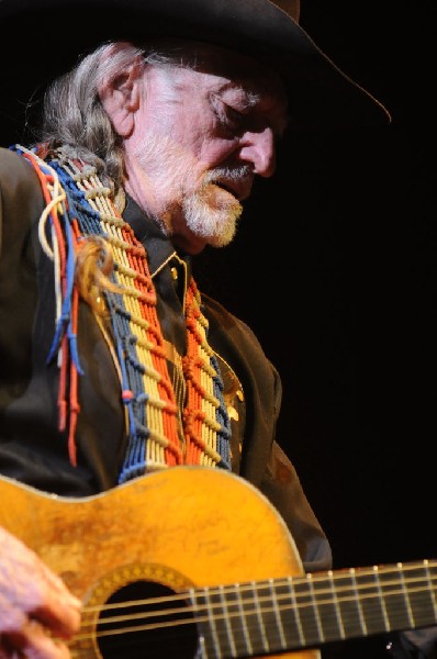 Willie Nelson at ACL Live at the Moody Theater, Austin, Texas 12/31/2011