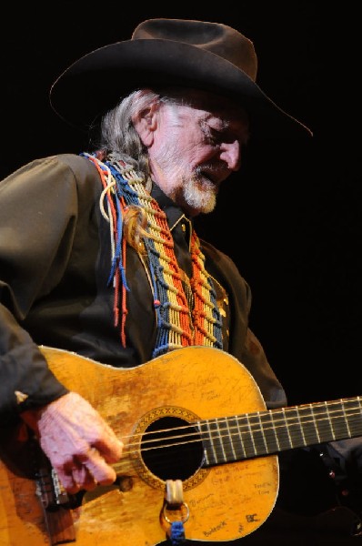 Willie Nelson at ACL Live at the Moody Theater, Austin, Texas 12/31/2011