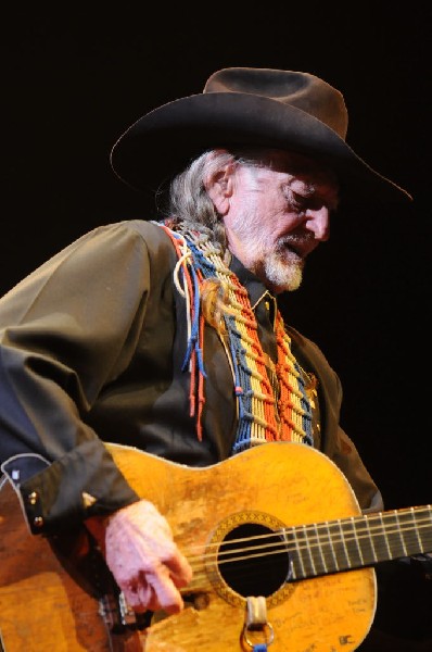 Willie Nelson at ACL Live at the Moody Theater, Austin, Texas 12/31/2011