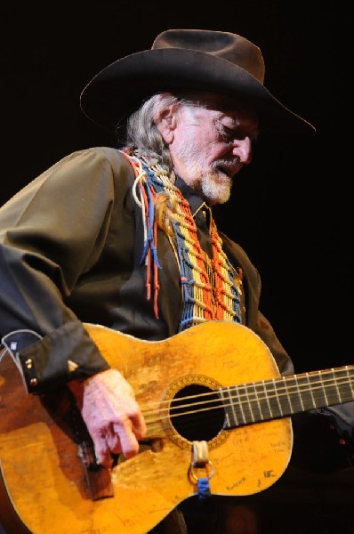 Willie Nelson at ACL Live at the Moody Theater, Austin, Texas 12/31/2011