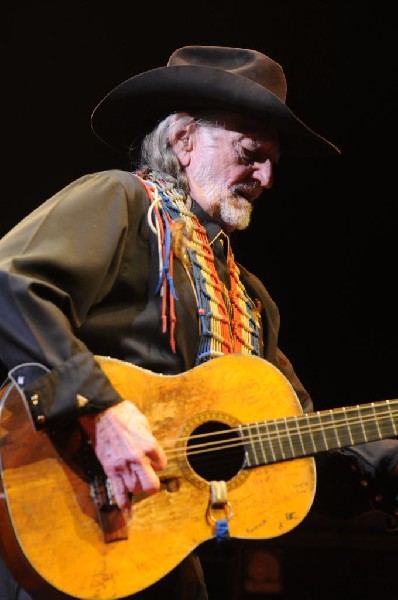 Willie Nelson at ACL Live at the Moody Theater, Austin, Texas 12/31/2011