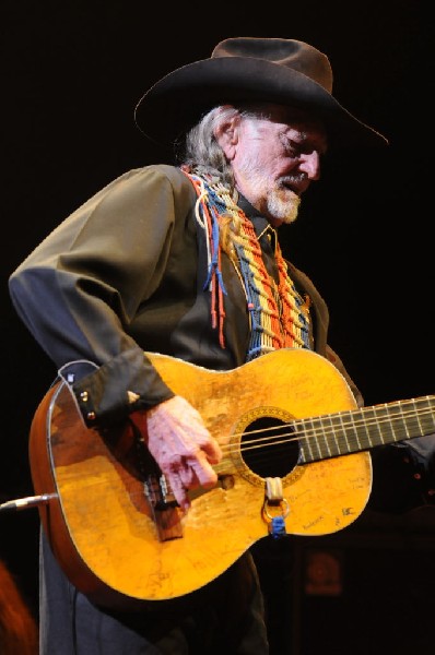 Willie Nelson at ACL Live at the Moody Theater, Austin, Texas 12/31/2011