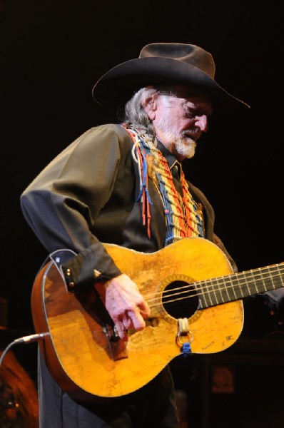 Willie Nelson at ACL Live at the Moody Theater, Austin, Texas 12/31/2011