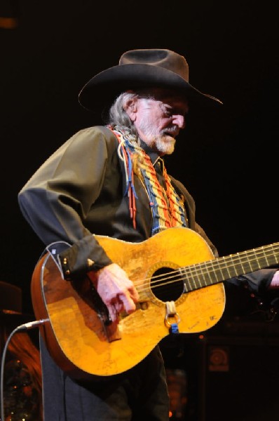 Willie Nelson at ACL Live at the Moody Theater, Austin, Texas 12/31/2011