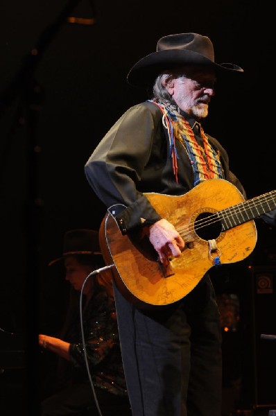 Willie Nelson at ACL Live at the Moody Theater, Austin, Texas 12/31/2011