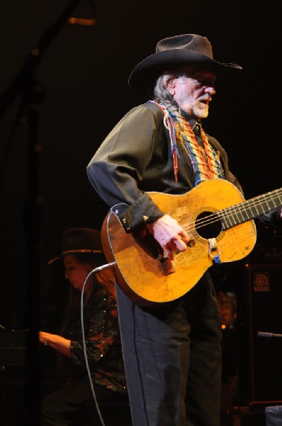 Willie Nelson at ACL Live at the Moody Theater, Austin, Texas 12/31/2011