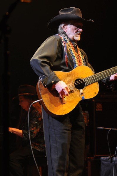 Willie Nelson at ACL Live at the Moody Theater, Austin, Texas 12/31/2011