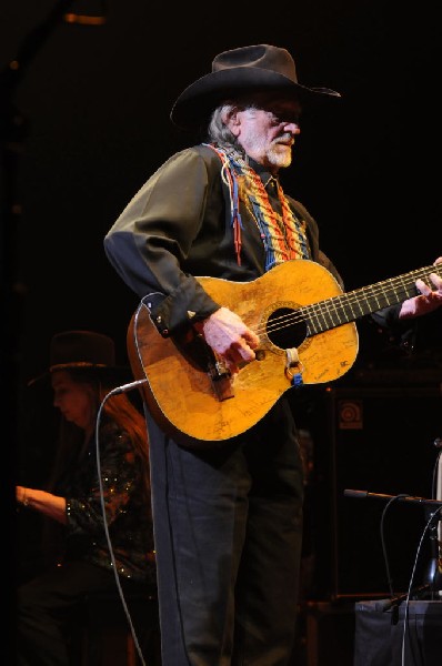 Willie Nelson at ACL Live at the Moody Theater, Austin, Texas 12/31/2011