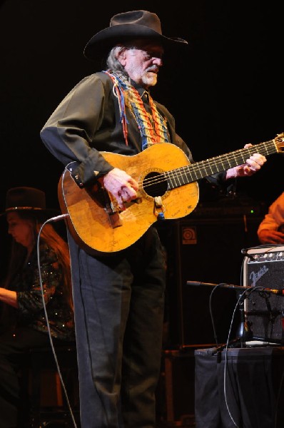 Willie Nelson at ACL Live at the Moody Theater, Austin, Texas 12/31/2011