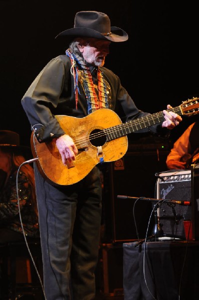 Willie Nelson at ACL Live at the Moody Theater, Austin, Texas 12/31/2011