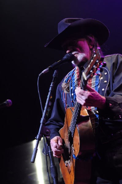 Willie Nelson at ACL Live at the Moody Theater, Austin, Texas 12/31/2011