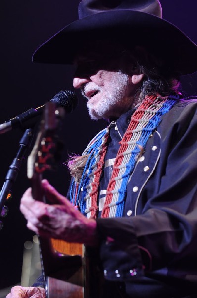 Willie Nelson at ACL Live at the Moody Theater, Austin, Texas 12/31/2011