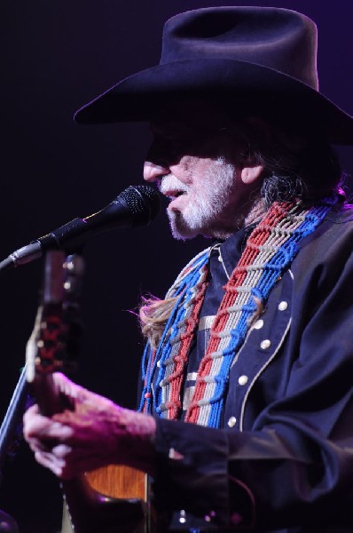 Willie Nelson at ACL Live at the Moody Theater, Austin, Texas 12/31/2011