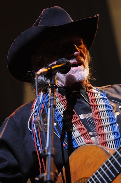 Willie Nelson at ACL Live at the Moody Theater, Austin, Texas 12/31/2011