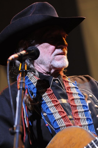 Willie Nelson at ACL Live at the Moody Theater, Austin, Texas 12/31/2011