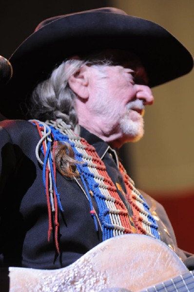 Willie Nelson at ACL Live at the Moody Theater, Austin, Texas 12/31/2011