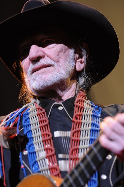 Willie Nelson at ACL Live at the Moody Theater, Austin, Texas 12/31/2011