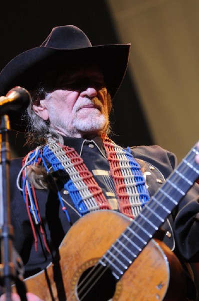 Willie Nelson at ACL Live at the Moody Theater, Austin, Texas 12/31/2011