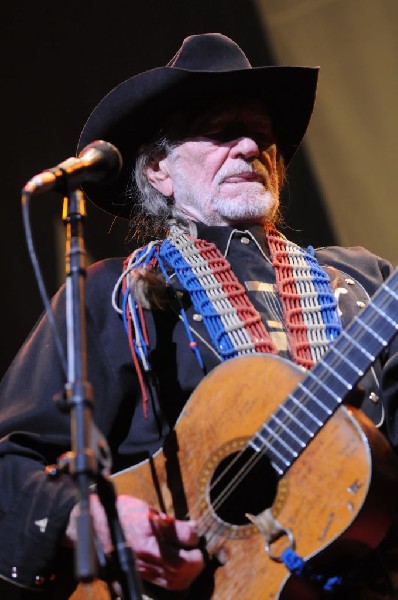 Willie Nelson at ACL Live at the Moody Theater, Austin, Texas 12/31/2011