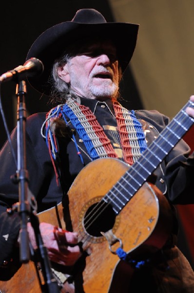 Willie Nelson at ACL Live at the Moody Theater, Austin, Texas 12/31/2011