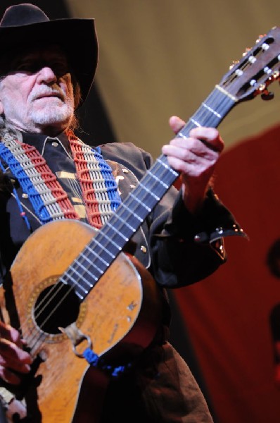 Willie Nelson at ACL Live at the Moody Theater, Austin, Texas 12/31/2011