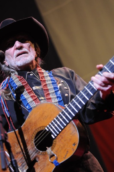 Willie Nelson at ACL Live at the Moody Theater, Austin, Texas 12/31/2011