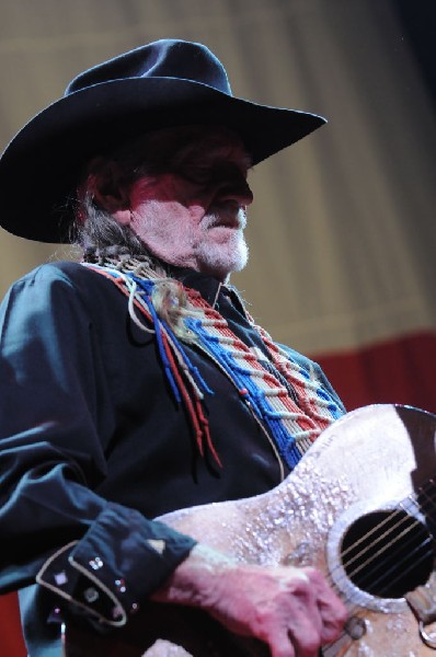 Willie Nelson at ACL Live at the Moody Theater, Austin, Texas 12/31/2011