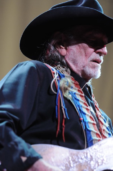 Willie Nelson at ACL Live at the Moody Theater, Austin, Texas 12/31/2011