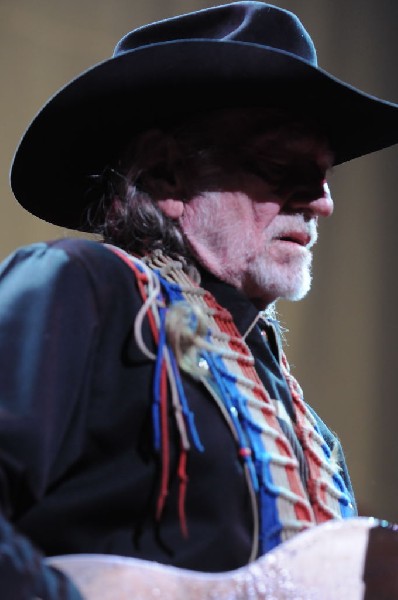 Willie Nelson at ACL Live at the Moody Theater, Austin, Texas 12/31/2011