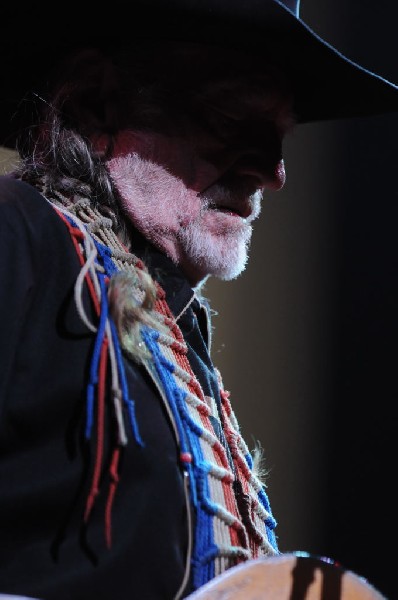 Willie Nelson at ACL Live at the Moody Theater, Austin, Texas 12/31/2011