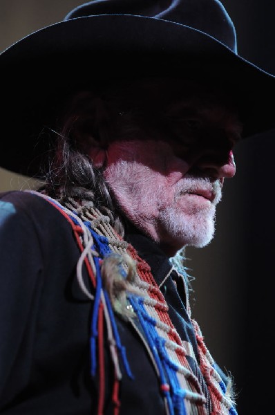 Willie Nelson at ACL Live at the Moody Theater, Austin, Texas 12/31/2011