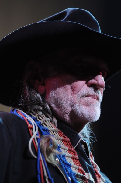 Willie Nelson at ACL Live at the Moody Theater, Austin, Texas 12/31/2011